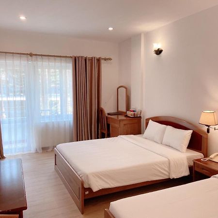 Dragon King Hotel Dalat Bagian luar foto