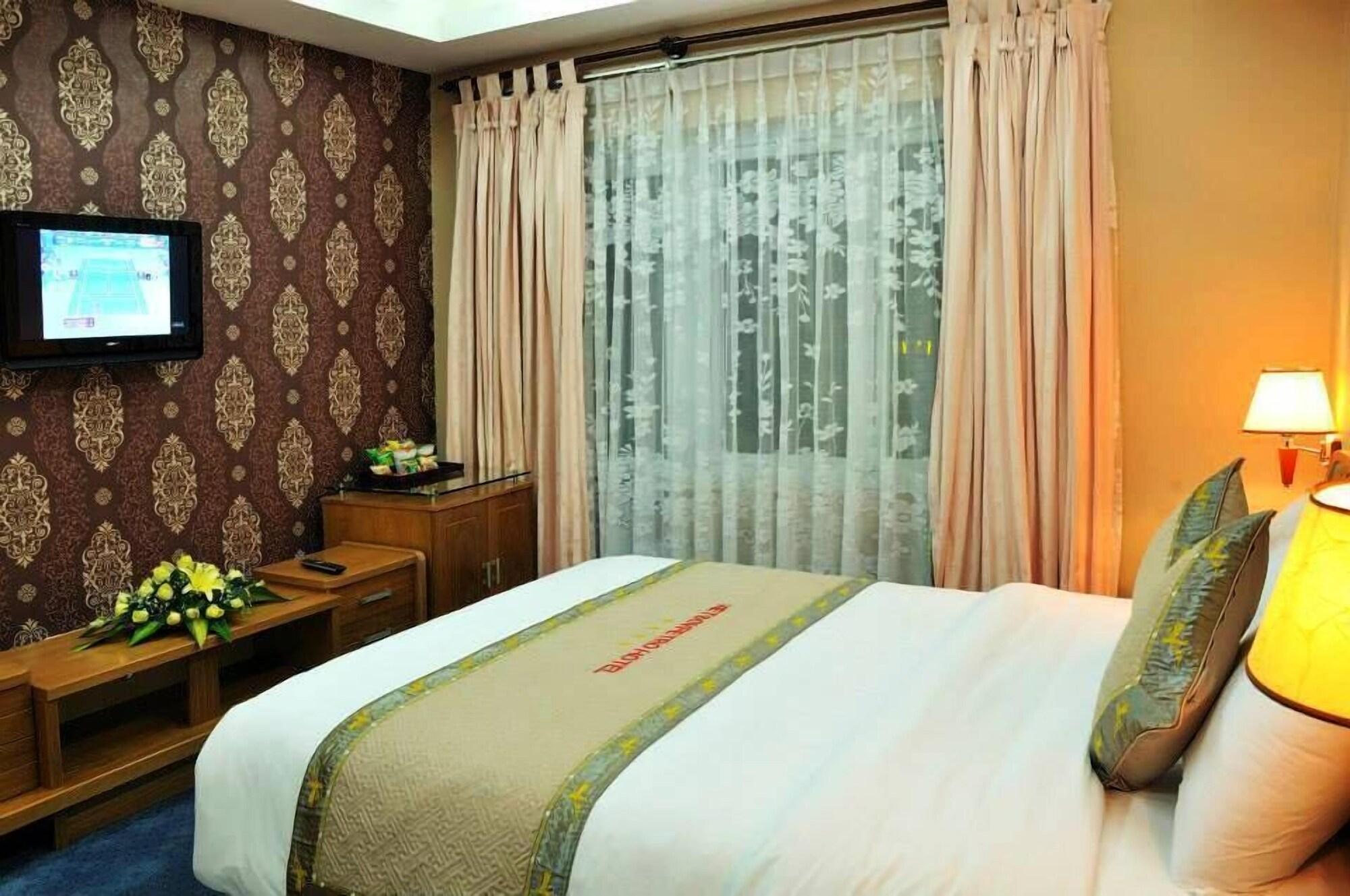 Dragon King Hotel Dalat Bagian luar foto