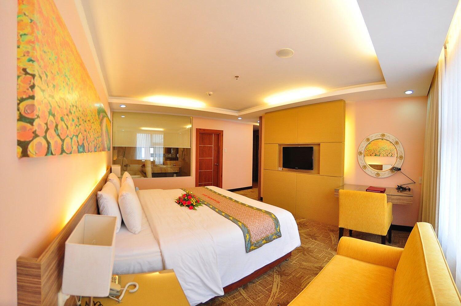 Dragon King Hotel Dalat Bagian luar foto