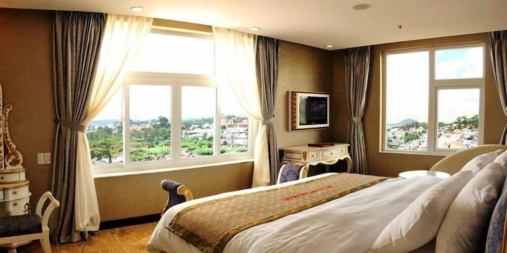 Dragon King Hotel Dalat Bagian luar foto