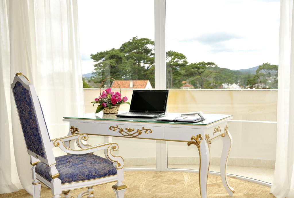 Dragon King Hotel Dalat Bagian luar foto