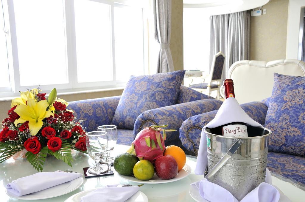 Dragon King Hotel Dalat Bagian luar foto