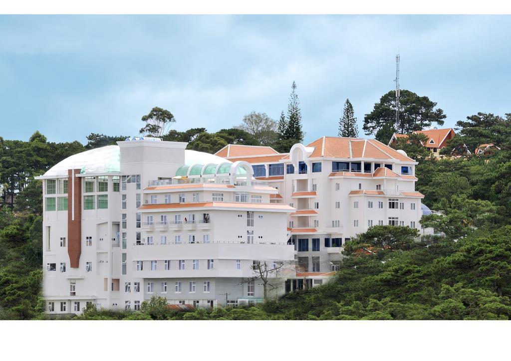 Dragon King Hotel Dalat Bagian luar foto