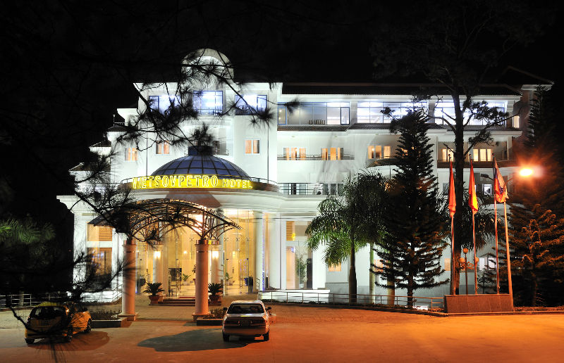 Dragon King Hotel Dalat Bagian luar foto