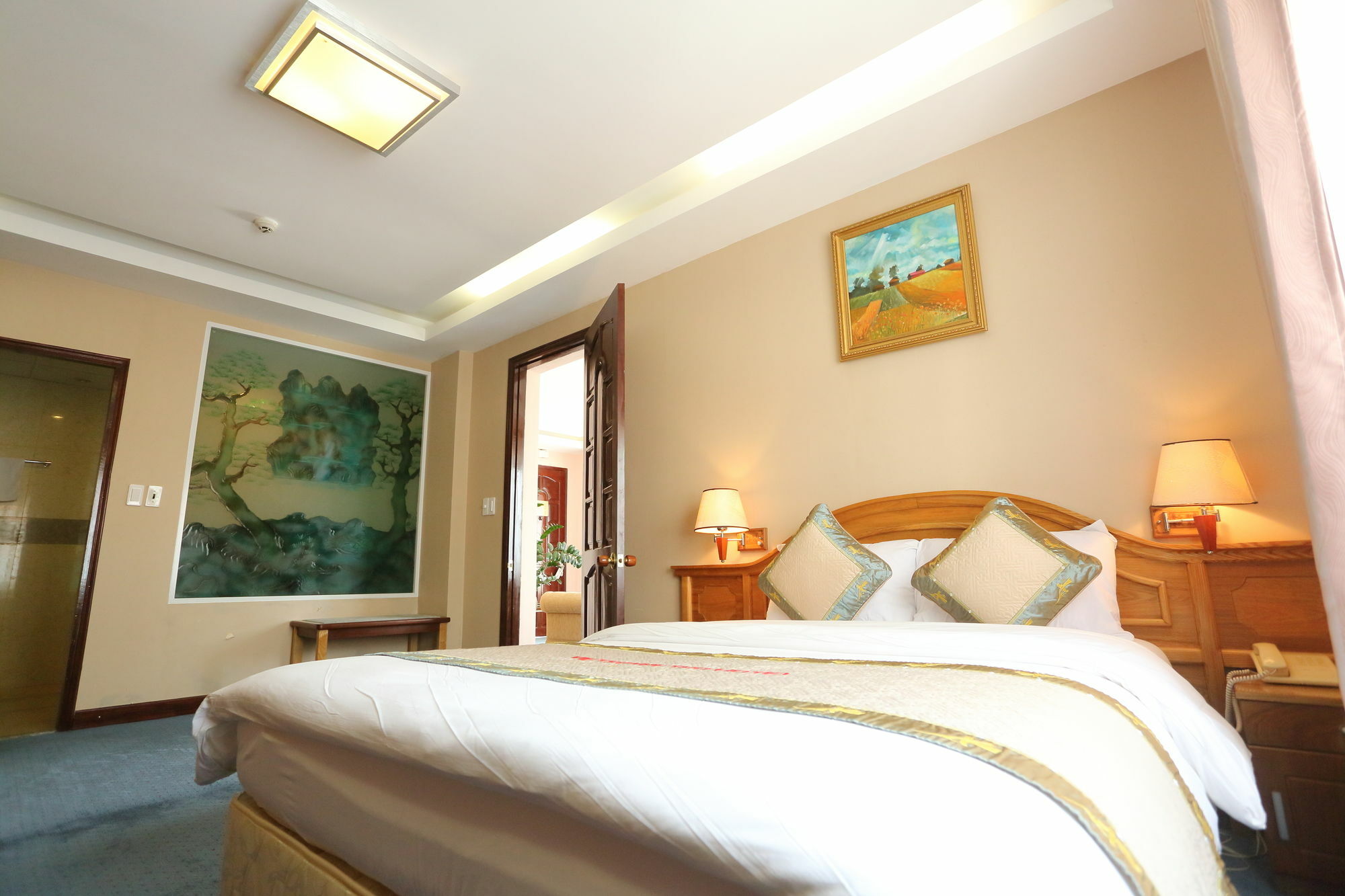Dragon King Hotel Dalat Bagian luar foto