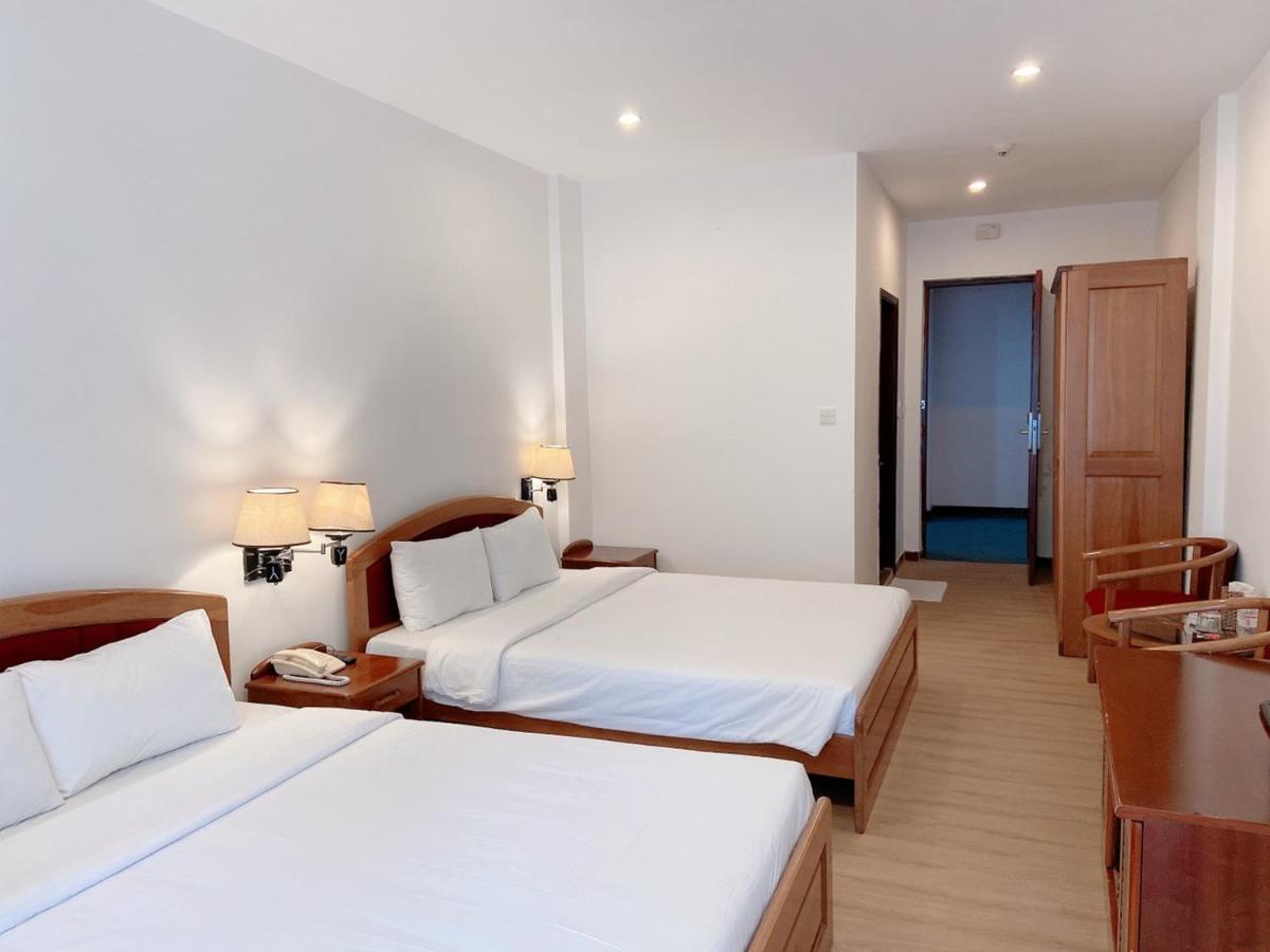 Dragon King Hotel Dalat Bagian luar foto