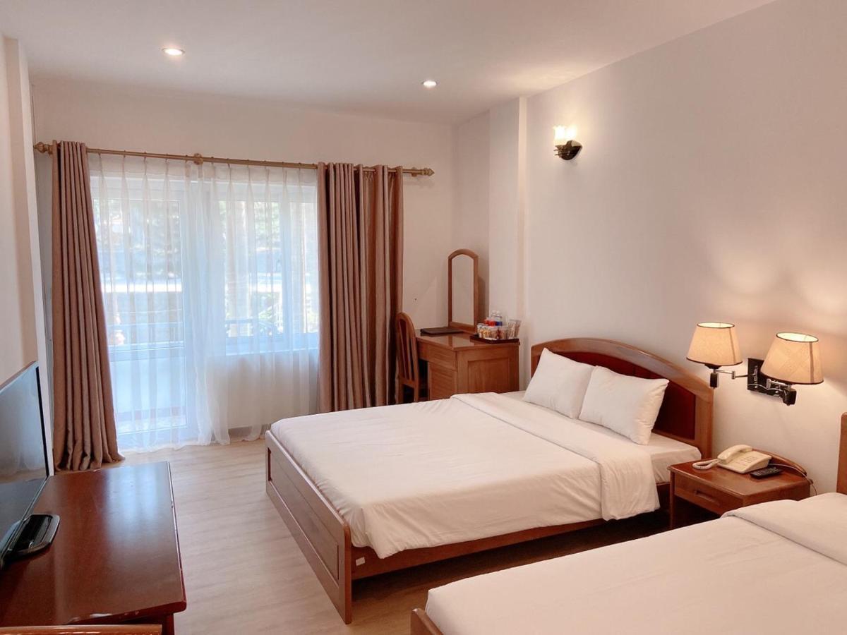 Dragon King Hotel Dalat Bagian luar foto