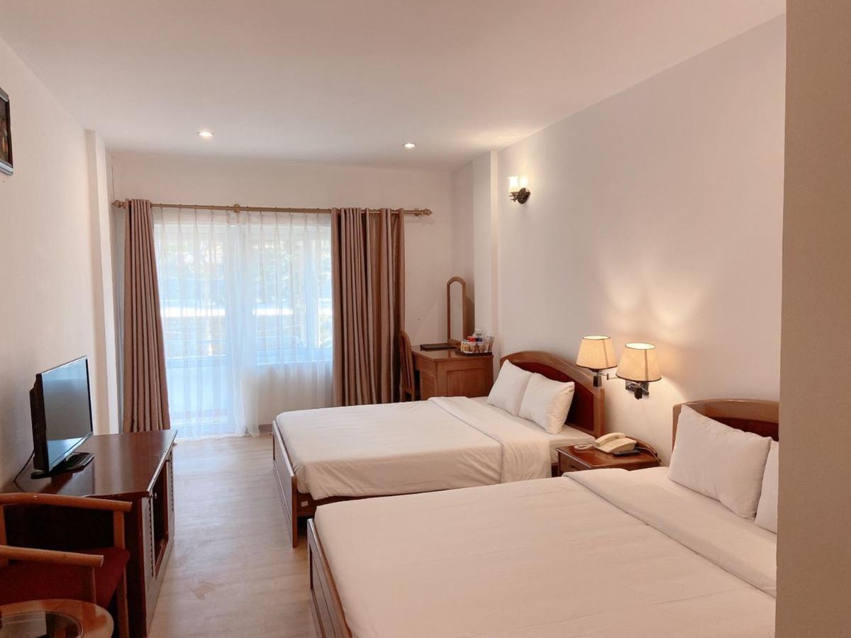 Dragon King Hotel Dalat Bagian luar foto